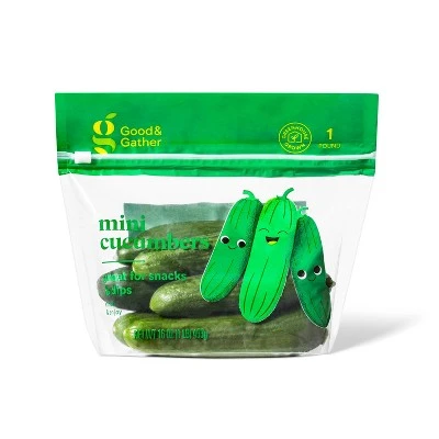 Mini Cucumbers 16oz Good & Gather™