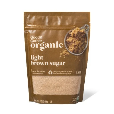 Organic Light Brown Sugar  16oz  Good & Gather™