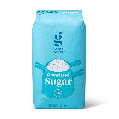 Granulated Sugar  4lbs  Good & Gather™