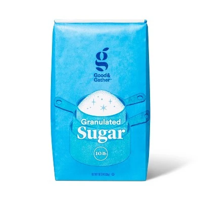 Granulated Sugar  10lbs  Good & Gather™