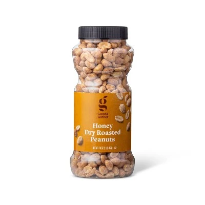 Honey Roasted Peanuts 16oz Good & Gather™