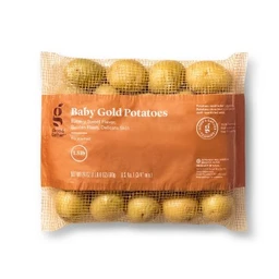 Good & Gather Good & Gather Gold Mini Creamer Potatoes  1.5lb Bag