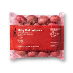 Good & Gather Red Mini Creamer Potatoes  1.5lb Bag  Good & Gather™