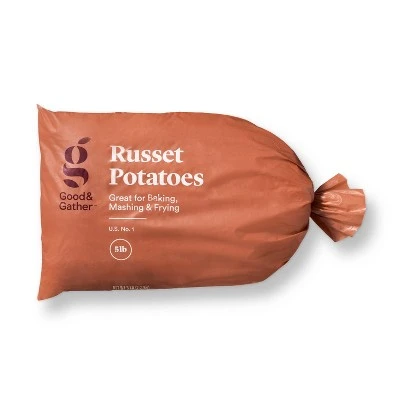 Russet Potatoes  5lb Bag (Brands May Vary)