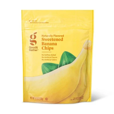 Banana Chips  4.5oz  Good & Gather™