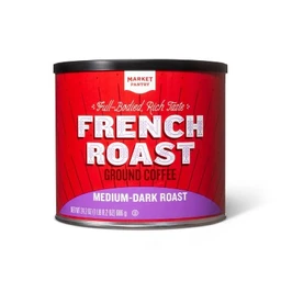 Market Pantry French Roast Medium Dark Roast Ground Coffee  27.8oz  Market Pantry™