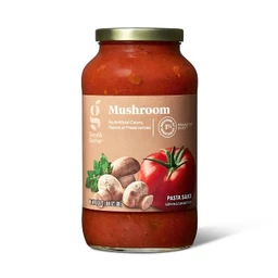  Mushroom Pasta Sauce  24oz  Good & Gather™