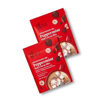 Peppermint Hot Cocoa Mix  8oz  Good & Gather™