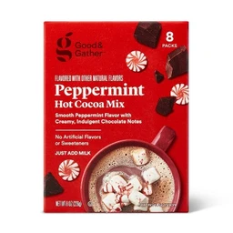 Good & Gather Peppermint Hot Cocoa Mix  8oz  Good & Gather™