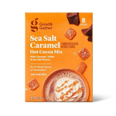 Sea Salt Caramel Hot Cocoa Mix  8oz  Good & Gather™