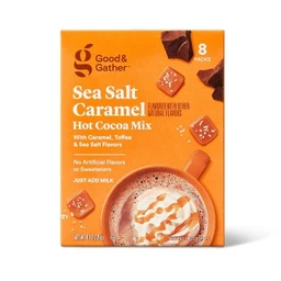 Good & Gather Sea Salt Caramel Hot Cocoa Mix  8oz  Good & Gather™