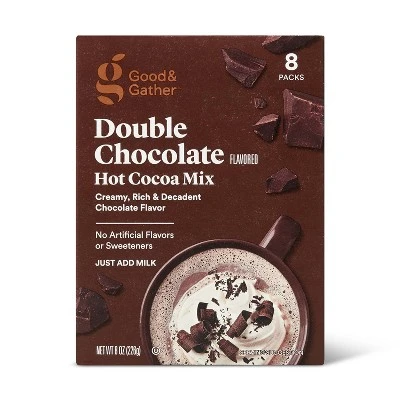 Double Chocolate Flavored Hot Cocoa Mix  8oz  Good & Gather™
