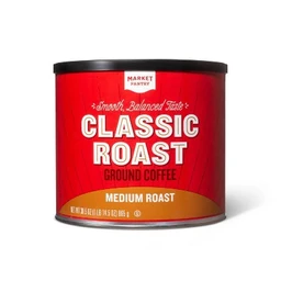 Market Pantry Classic Roast Medium Roast Ground Coffee 30.5oz Market Pantry™