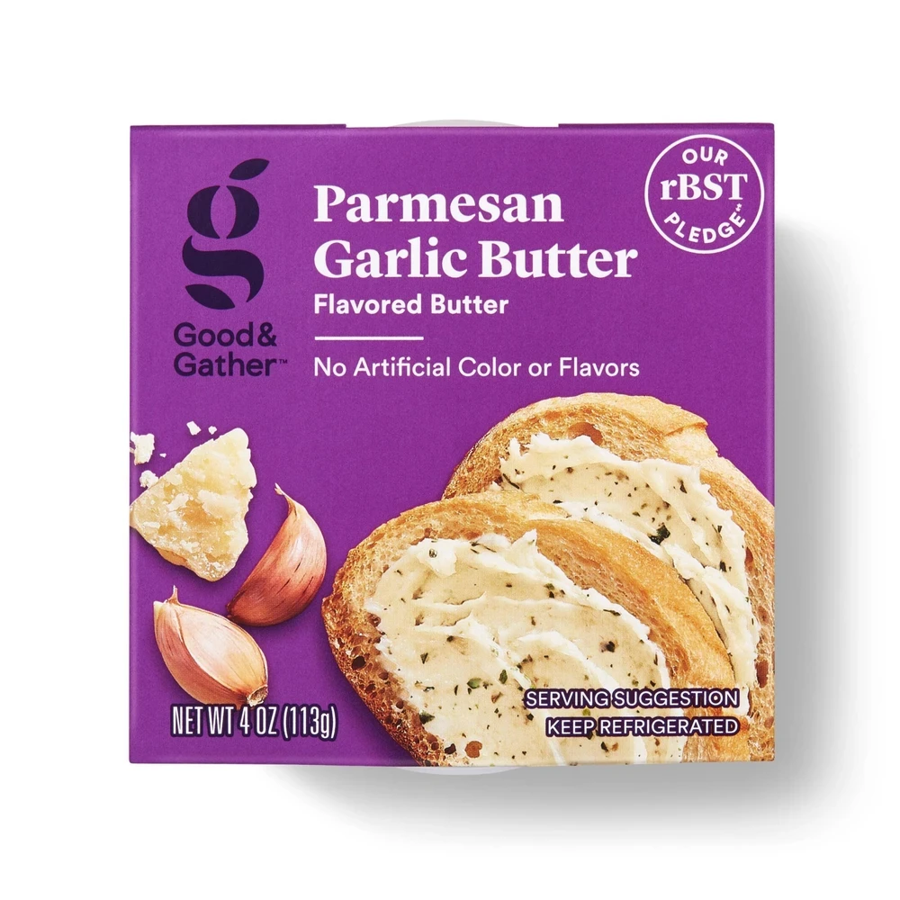Good & Gather Parmesan Garlic Butter  4oz
