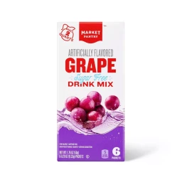 Market Pantry Sugar Free Grape Drink Mix 6ct Market Pantry™