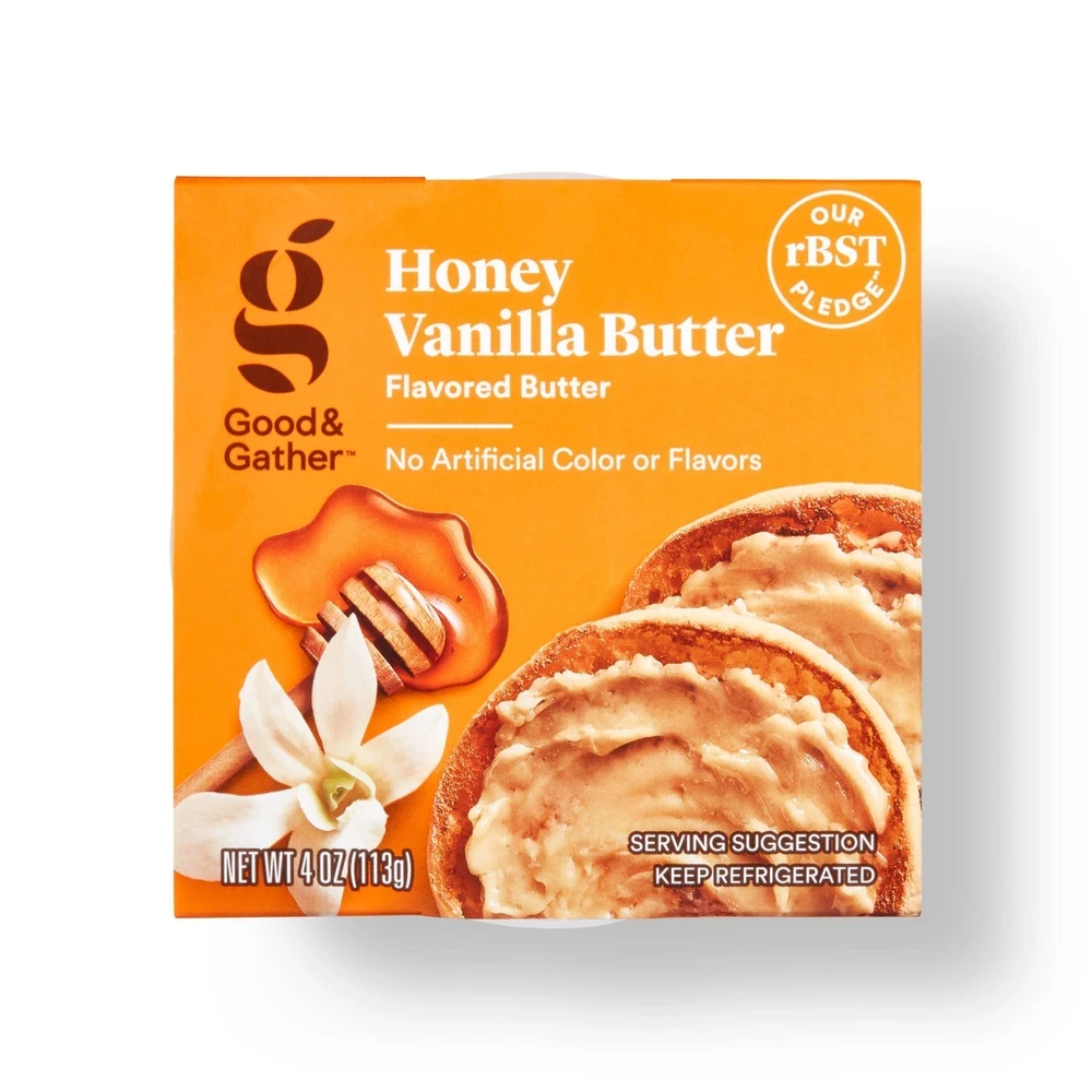 Honey Vanilla Butter  4oz  Good & Gather™