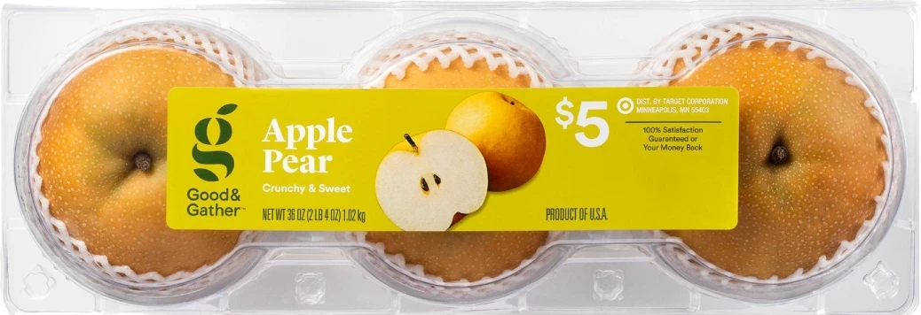 Apple Pear  3pk  Good & Gather™