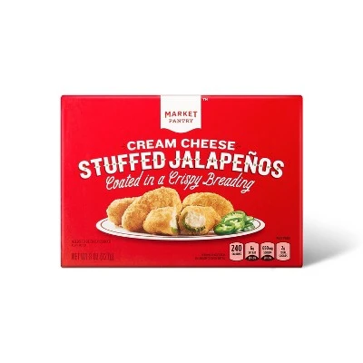 Cream Cheese Stuffed Frozen Jalapeno Poppers  8oz  Market Pantry™