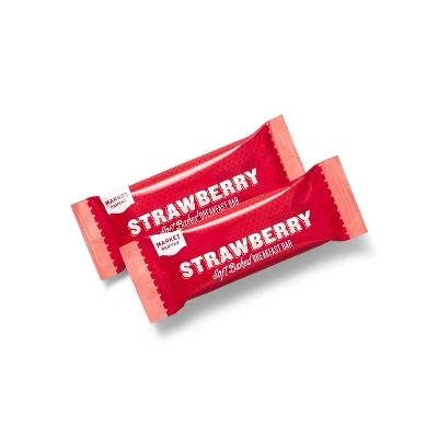 Strawberry Cereal Bars 8ct  Market Pantry™