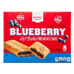 Market Pantry Blueberry Cereal Bars 8ct  Market Pantry™