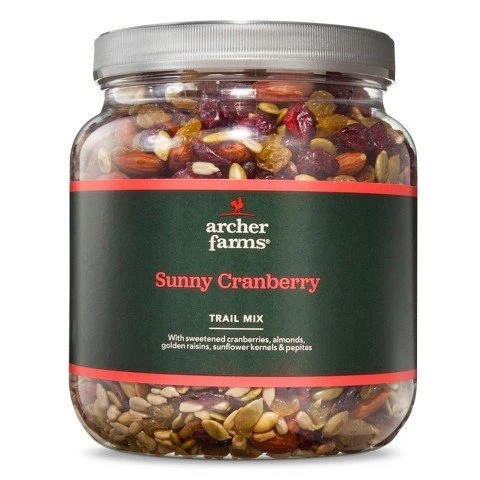 Sunny Cranberry Trail Mix 14oz Archer Farms™