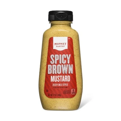 Spicy Brown Mustard  12oz  Market Pantry™