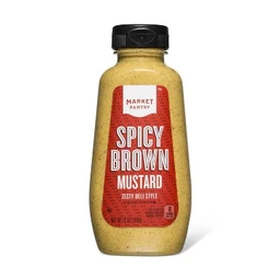 Market Pantry Spicy Brown Mustard  12oz  Market Pantry™