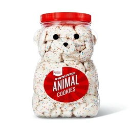Market Pantry White Fudge Animal Cookies 44oz  Market Pantry™