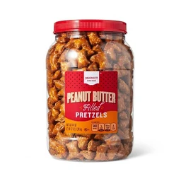 Market Pantry Peanut Butter Filled Pretzels 44oz Market Pantry™