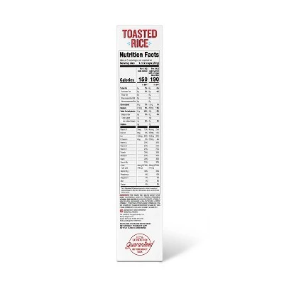 Toasted Rice Breakfast Cereal 12oz Market Pantry™