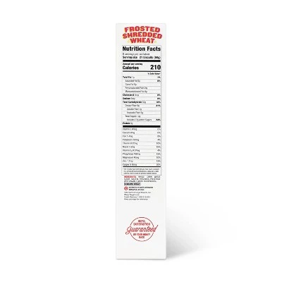 Frosted Shredded Wheat Breakfast Cereal  18oz  Market Pantry™