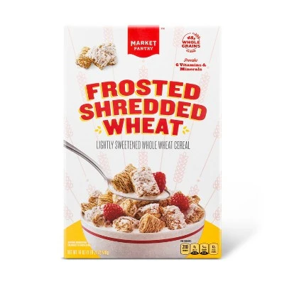 Frosted Shredded Wheat Breakfast Cereal  18oz  Market Pantry™