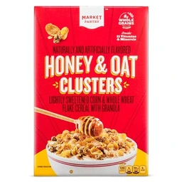 Market Pantry Honey Oat Mixers Cereal  18 oz  Market Pantry™