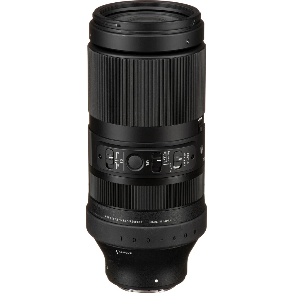 Sigma 100 400mm f/5 6.3 DG DN OS Contemporary Lens for Sony E