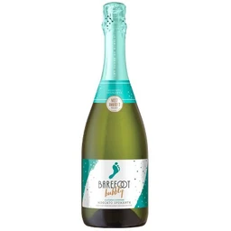 Barefoot Barefoot Bubbly Moscato Spumante Sparkling Wine  750ml Bottle