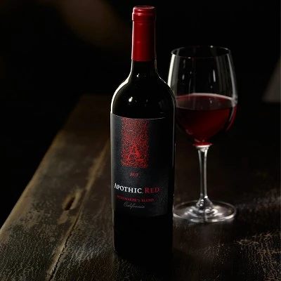 Apothic Red Blend Wine  750ml Bottle