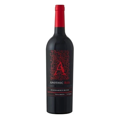 Apothic Red Blend Wine  750ml Bottle