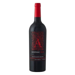 Apothic Apothic Red Blend Wine  750ml Bottle