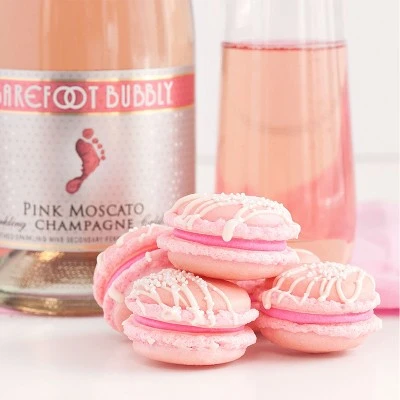 Barefoot Bubbly Pink Moscato Wine  750ml Bottle