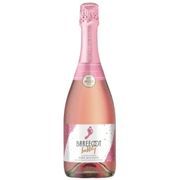 Barefoot Barefoot Bubbly Pink Moscato Wine  750ml Bottle