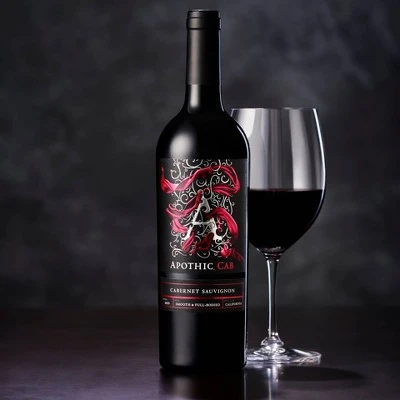 Apothic Cabernet Sauvignon Red Wine  750ml Bottle