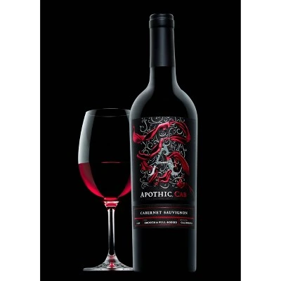 Apothic Cabernet Sauvignon Red Wine  750ml Bottle