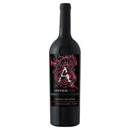 Apothic Apothic Cabernet Sauvignon Red Wine  750ml Bottle