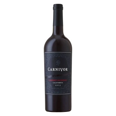 Carnivor Cabernet Sauvignon Red Wine  750ml Bottle
