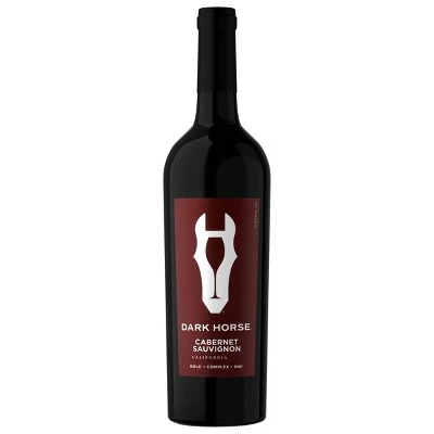 Dark Horse Cabernet Sauvignon Red Wine  750ml Bottle