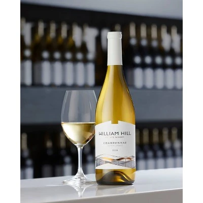 William Hill Estate North Coast Chardonnay White Wine  750ml Bottle