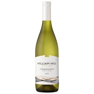 William Hill Estate North Coast Chardonnay White Wine  750ml Bottle