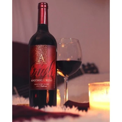Apothic Crush Smooth Red Blend Wine  750ml Bottle