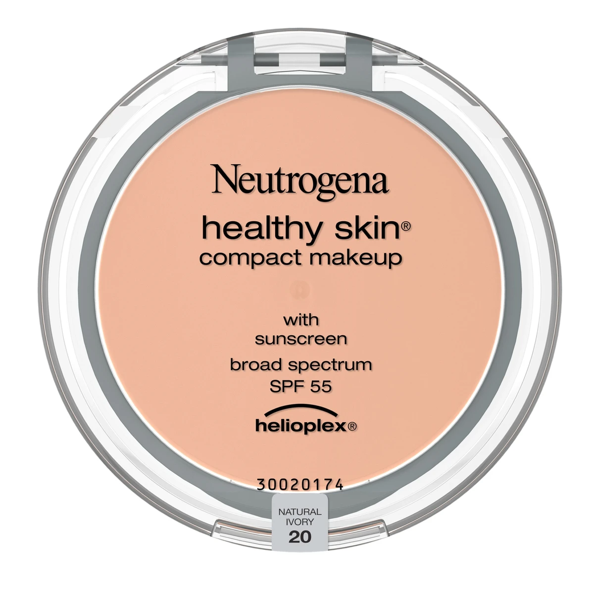 Neutrogena Healthy Skin Compact Makeup Broad Spectrum SPF 55  Light Shades  1.6oz