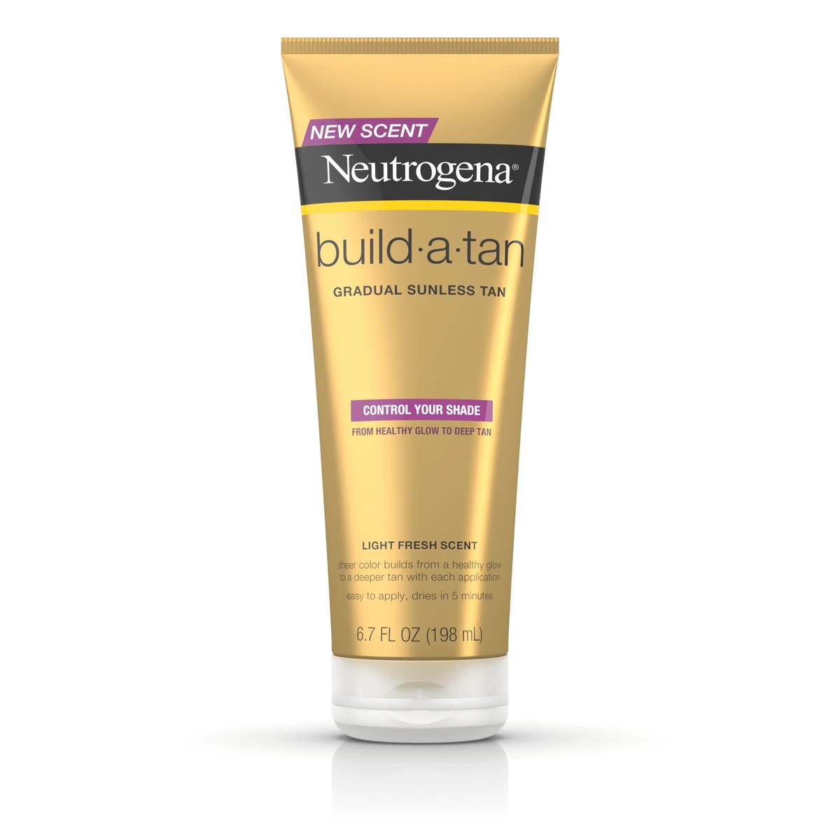 Neutrogena Build A Tan Gradual Sunless Tan